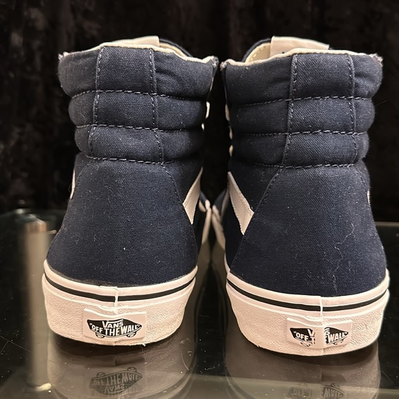 Vans SK8 high top beacon blue size 10.5 men’s - Picture 5 of 11